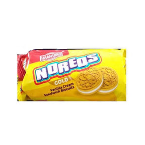 Haansbro Gold Cream Sandwich Biscuits Vanilla 26 g