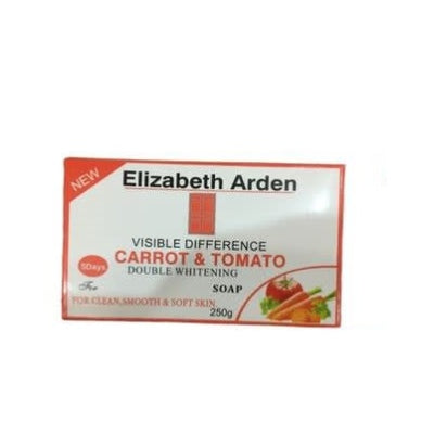 Elizabeth Arden Visible Difference Carrot & Tomato Double Whitening Soap 250 g