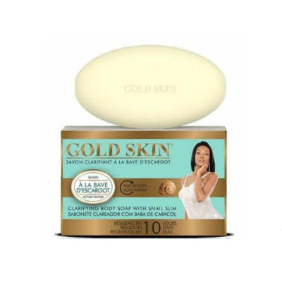 Gold Skin Clarifying Body Soap With Snail Slime 180 g