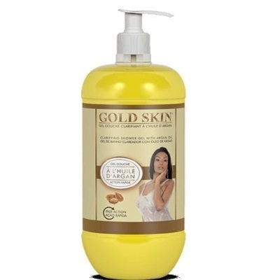Gold Skin Clarifying Shower Gel Argan Oil 1000 ml