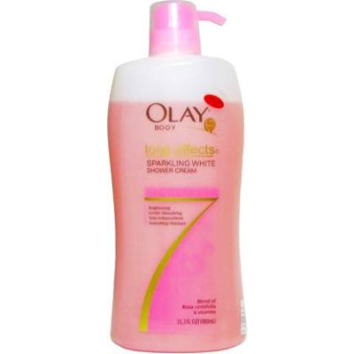 Olay Body Total Effects Sparkling White Shower Cream 100 ml
