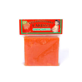 Eclaircissant Larissa Savon Carotte 225 g