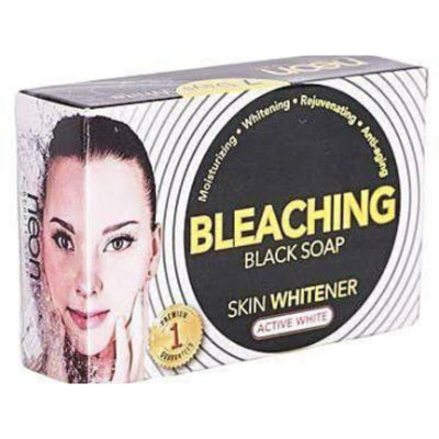 Neon Beauty Bleaching Black Soap 135 g
