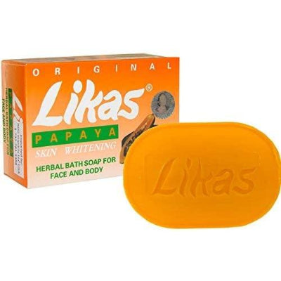 Likas Papaya Skin Whitening Herbal Soap 135 g