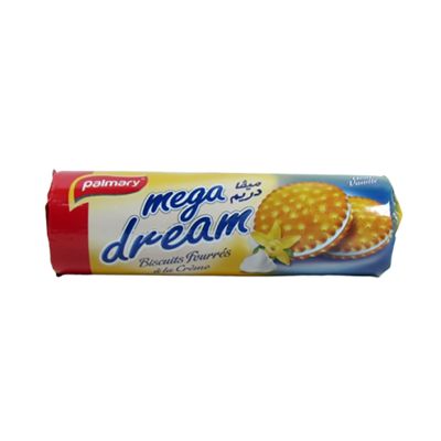 Palmary Mega Dream Cream Filled Biscuits Vanilla 320 g