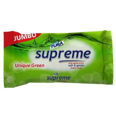 Tura Supreme Soft & Gentle Soap Green 175 g