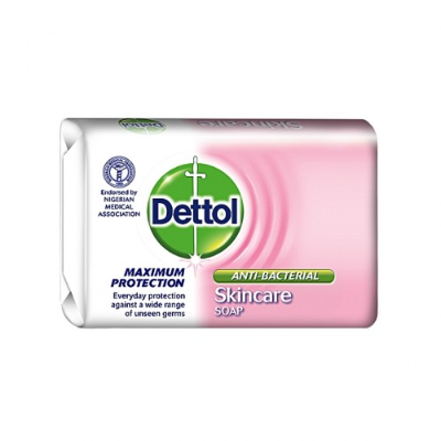 Dettol Anti-Bacterial Soap Skin Care 160 g