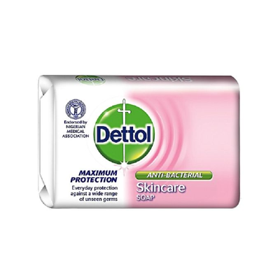 Dettol Anti-Bacterial Soap Skin Care 65 g