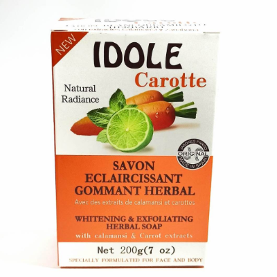 Idole Carrotte Whitening Herbal Soap 200 g