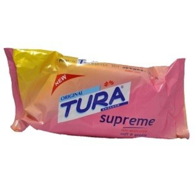 Tura Supreme Soft & Gentle Soap Peach 65 g