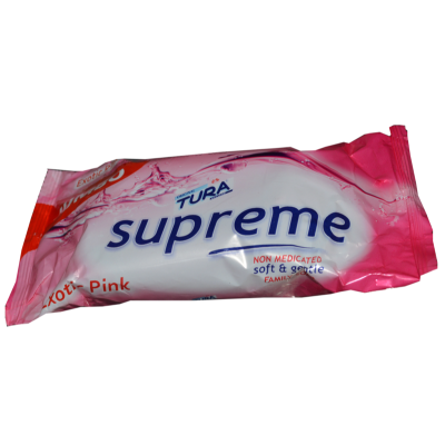 Tura Supreme Soft & Gentle Soap Pink 175 g