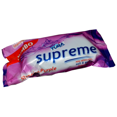 Tura Supreme Soft & Gentle Soap Purple 175 g