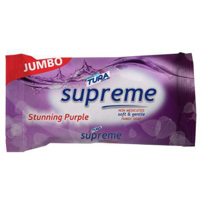 Tura Supreme Soft & Gentle Soap Purple 65 g