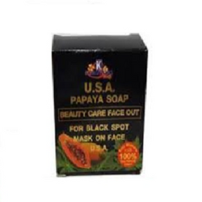 U.S.A. Papaya Soap for Black Spots 120 g