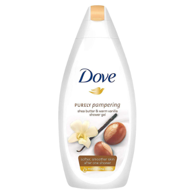 Dove Body Wash Pampering With Shea Butter & Vanilla 750 ml