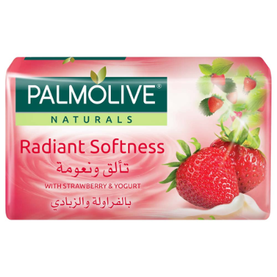 Palmolive Naturals Soap Radiant Softness With Strawberry & Yoghurt 170 g