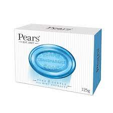 Pears Transparent Soap Mint Extracts 125 g x6