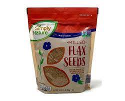 Simply Nature Mixed Flaxseeds 454 g