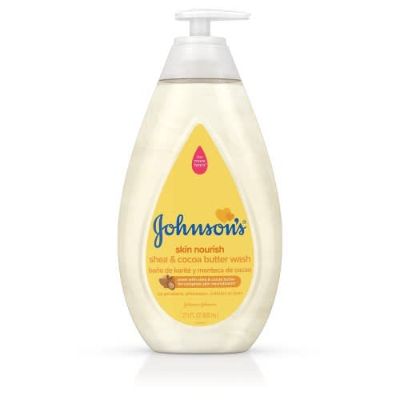 Johnson's Skin Nourish Shea & Cocoa Butter Wash 800 ml x3