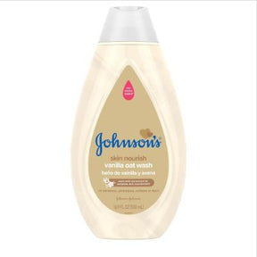 Johnson's Skin Nourish Vanilla & Oat Wash 800 ml x3