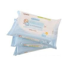 Miniso Infant Baby Wipes Fragrance-Free 20 Wipes x3