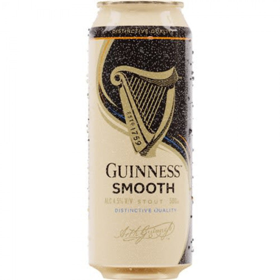 Guinness Smooth Stout Can 33 cl