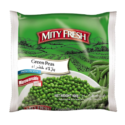 Mity Fresh Green Peas 400 g